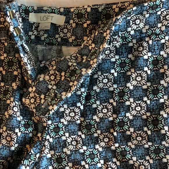 Loft Riviera Floral Printed Shorts - Picture 4 of 6